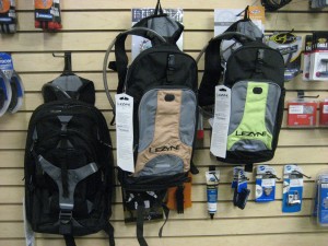 Come in and see if all the stuff you carry will fit!