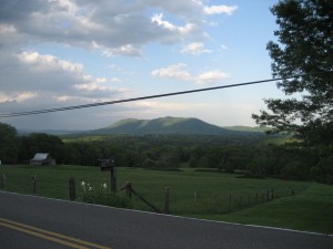 House Mtn View from Ridgeview